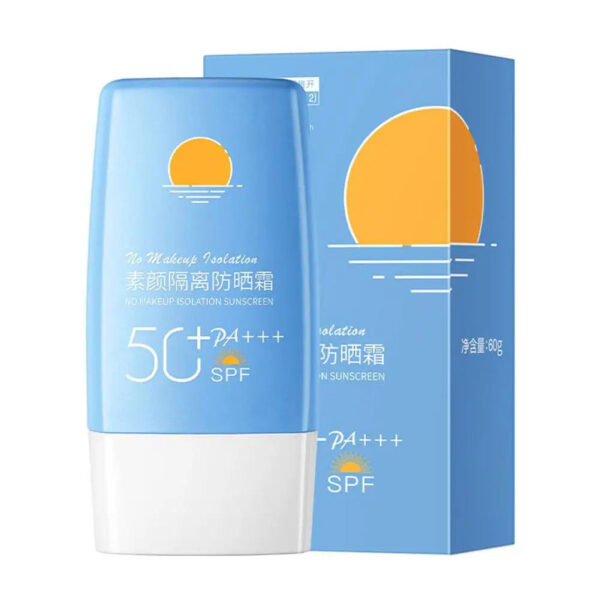 Whitening UV Protection Pre-makeup Skin Care 60g Sunscreen - Image 4