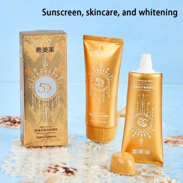 50g Women's Facial Sunscreen & Moisturizer 2pcs - Image 3