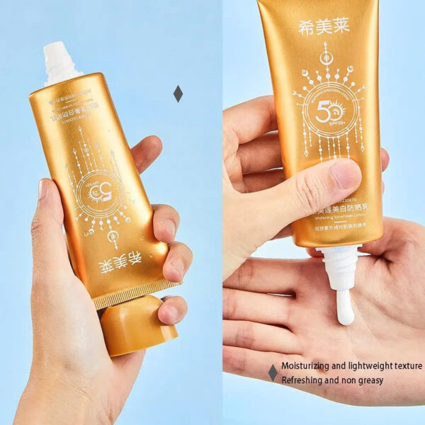 50g Women's Facial Sunscreen & Moisturizer 2pcs - Image 5