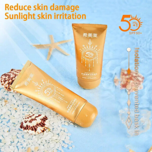 50g Women's Facial Sunscreen & Moisturizer 2pcs - Image 4