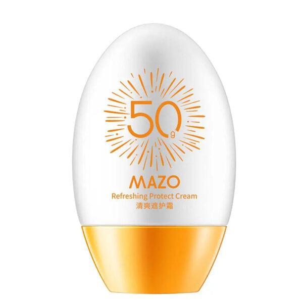 SPF50+ Moisturizing Sunscreen for Facial Protection - Image 5