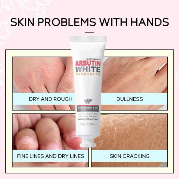 Fruit Infused Hand Cream: Niacinamide & Arbutin Formula - Image 2