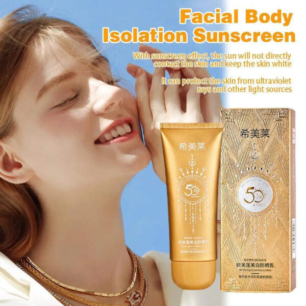 50g Women's Facial Sunscreen & Moisturizer 2pcs - Image 2