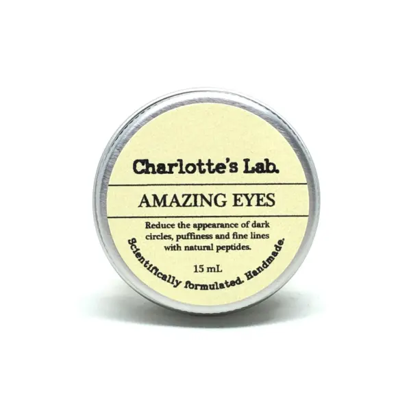 Amazing Eyes - Natural Eye Cream | Natural Skincare with niacinaminde and peptides for dark circles and anti-Aging 3pcs